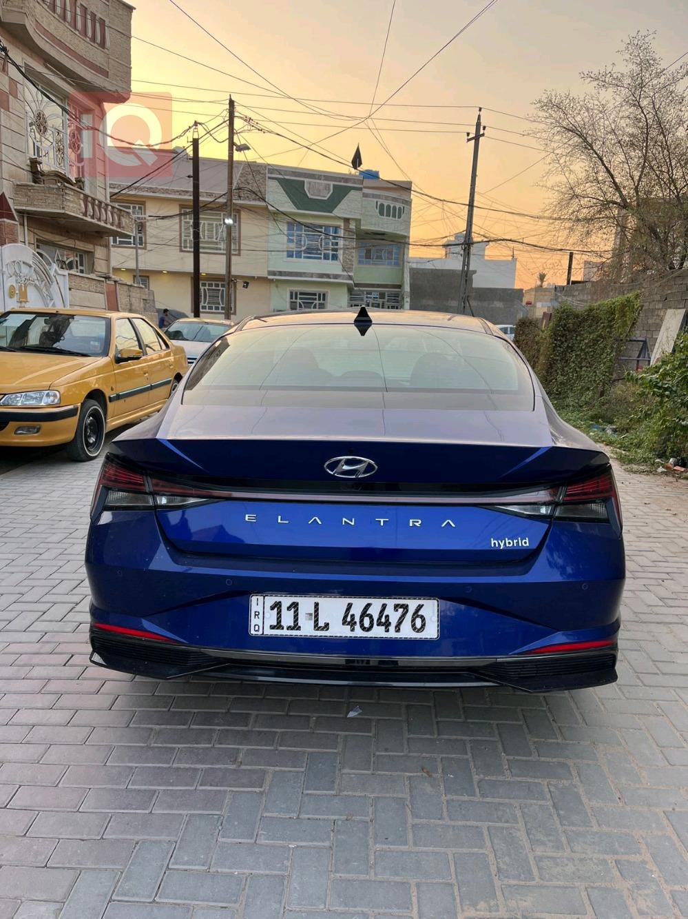 هیوندای ئەلەنترا